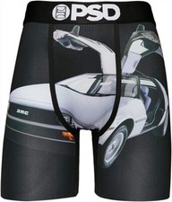 PSD Mens Boxer Briefs Delorean Size 2XL 44" to 48" 