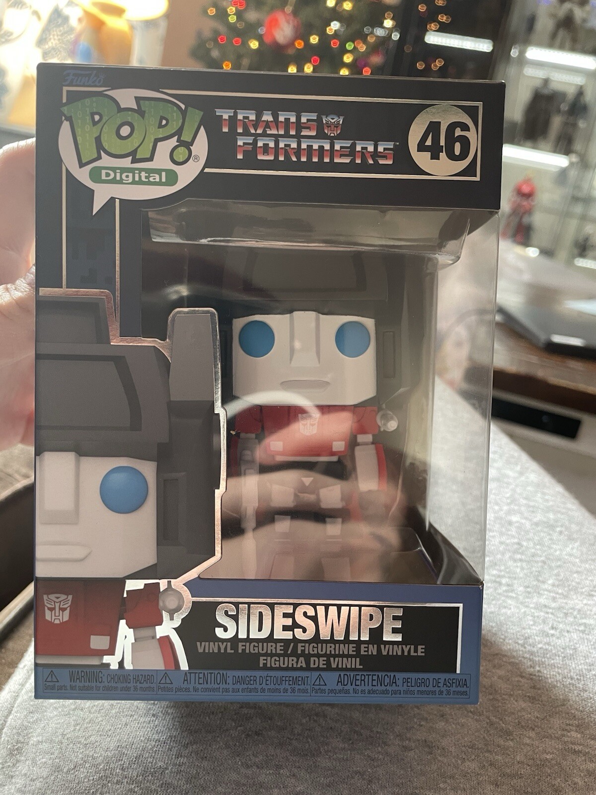 Funko Pop! Vinyl: Transformers - Sideswipe (Digital Pop! Release) - Funko...