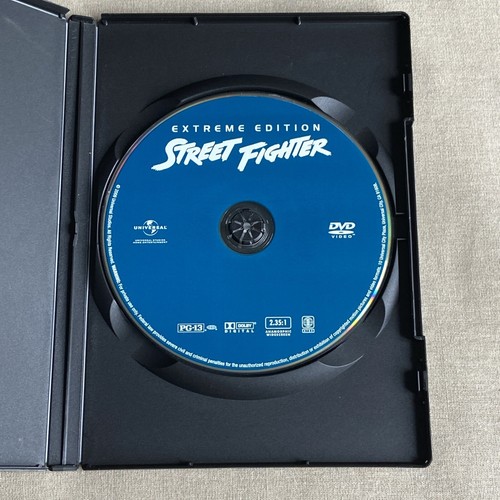 Street Fighter (DVD 1994 Extreme Edition) Jean-Claude Van Damme Raul Julia Wen 1 - Picture 6 of 7