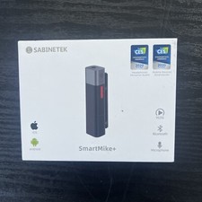 Sabinetek SMARTMIKE S610 Smart Mike Plus Wireless Bluetooth Lavalier Mic