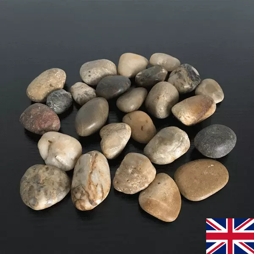 2kg Decorative Natural BROWN PEBBLES Stones Chippings Gravel HOME GARDEN Rocks - Picture 2 of 2