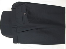 Theory Womens Black Flared Leg Wool Dress Pants 34x29 USA Made