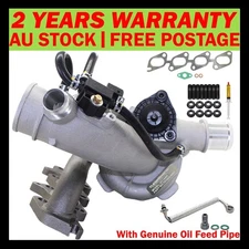 Upgrade Billet Turbo Charger With Genuine Oil Feed Pipe For Holden Astra 1.4L