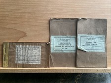 GWR Great Western Railway 1930s Unused Forms Pads Railwayana 