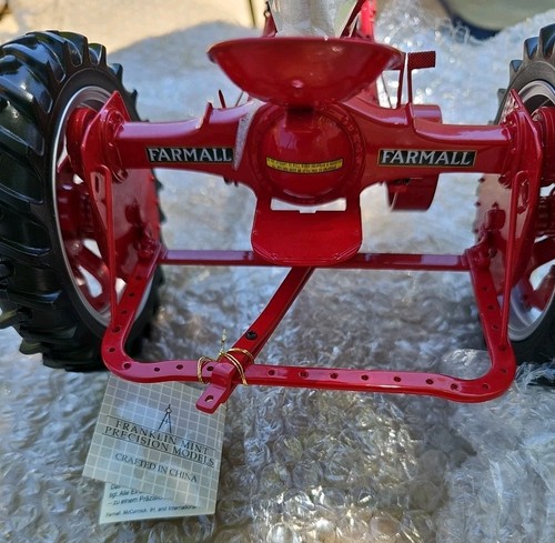 Franklin Mint Farmall 1937 F20 Farm Tractor 1:12 scale no box - Picture 7 of 16