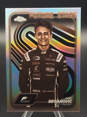  Dino Beganovic - 2024 Topps Chrome F3 Future Stars Sephia #43 | PREMA RACING