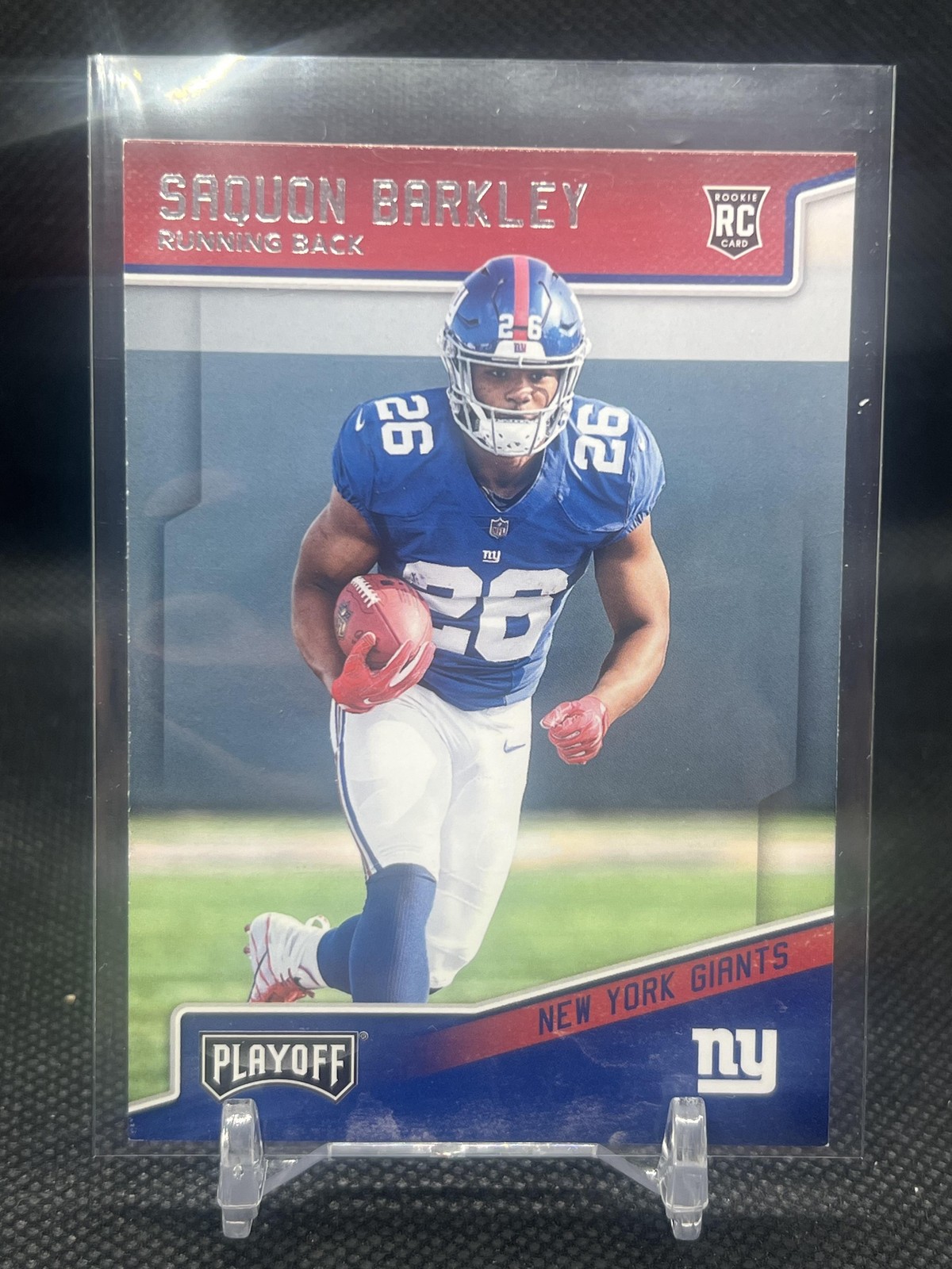 2018 Panini Playoff #201 Saquon Barkley