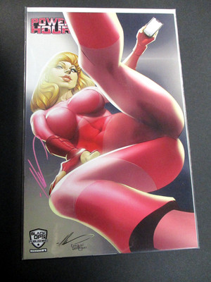 SIGNED ALE GARZA POWER HOUR #1 SELFIE HOTTIE W/ALE GARZA COA KILLER UNDER Vv170