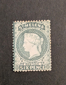 St. HELENA VALUE STAMP # 6