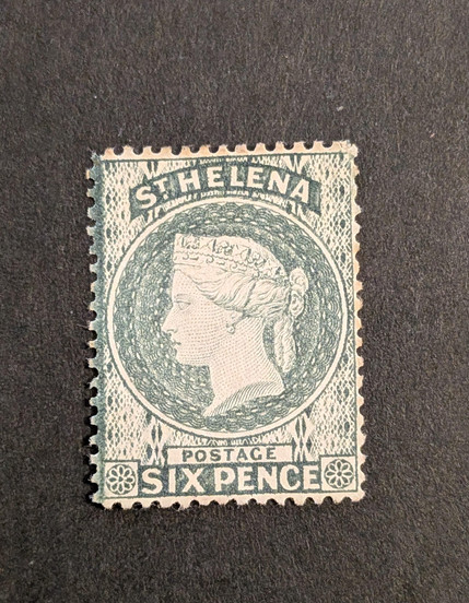 St. HELENA VALUE STAMP # 6