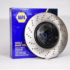 NAPA Bremsscheiben GELOCHT Mercedes SLK R171, C-Klasse W203, CLK &Oslash;330mm VORN