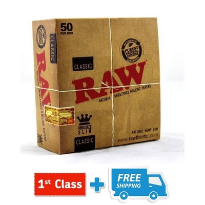 RAW Classic King Size Blättchen mit RAW Filter Tips
