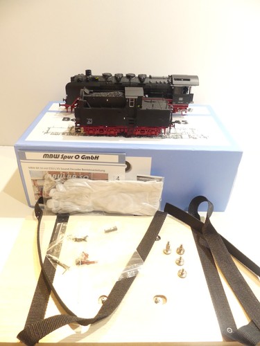 MBW GmbH Spur 0 50519 Dampflok BR 50 519 der DB in OVP GL9 | Condition: Gebraucht