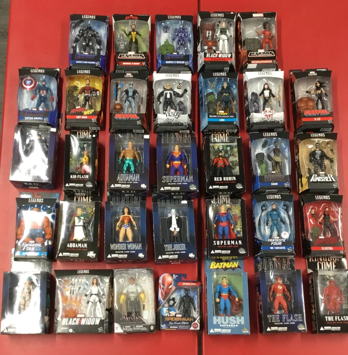 25+ Marvel DC Universe Action Figures & Accessories for sale