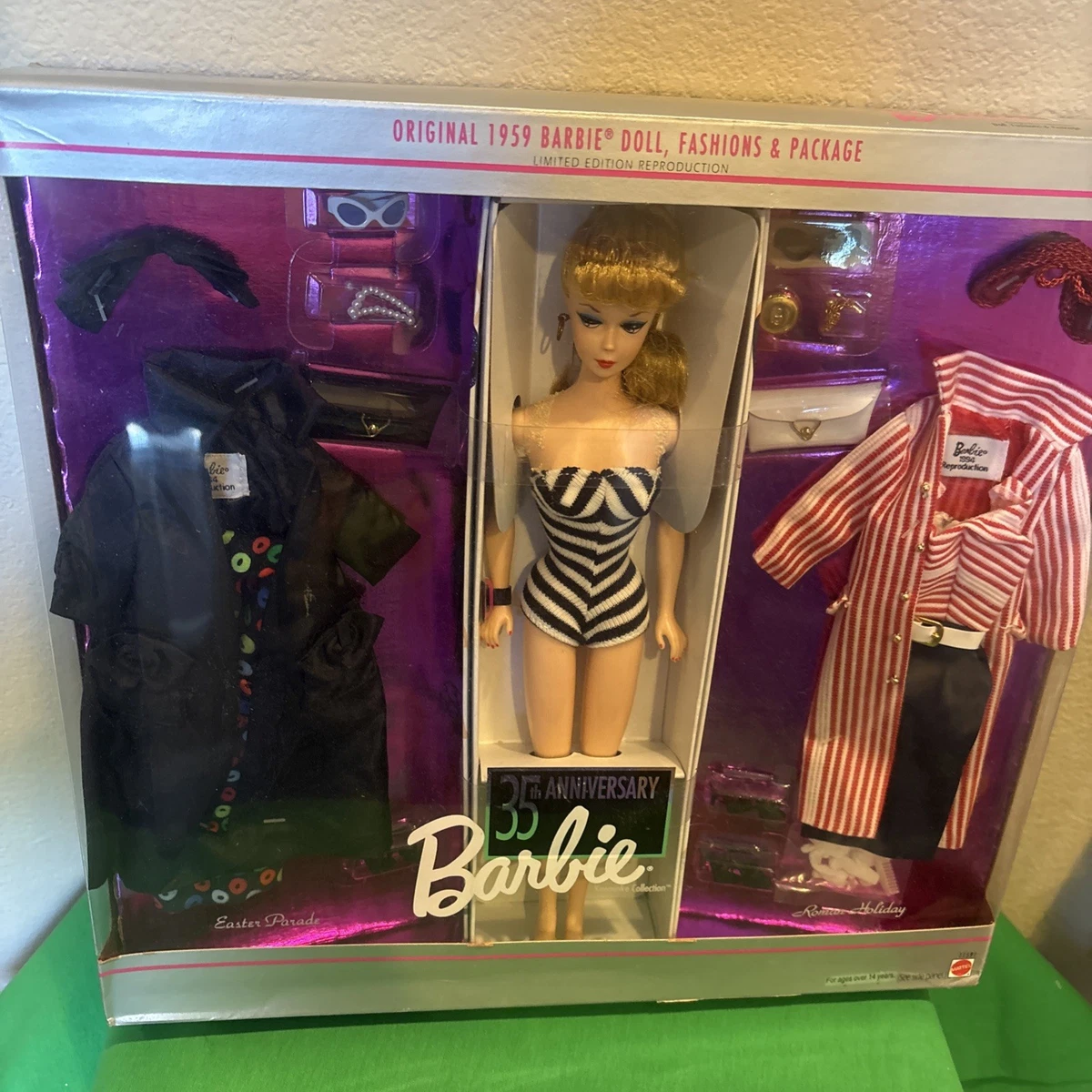 Barbie Licensed Reproduction 1993 Year Manufactured Dolls & Doll