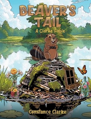 Beaver's Tail A Clarke Fable by Constance Clarke (Hardback Book)