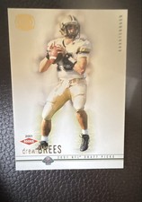 2001 Pacific Dynagon - Drew Brees #102 Retail (RC)