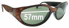 SFx Replacement Sunglass Lenses fits Arnette Hoodoo - 57mm Wide