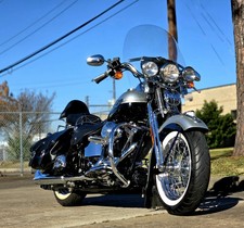 2003 HARLEY-DAVIDSON FLSTSI Heritage Springer