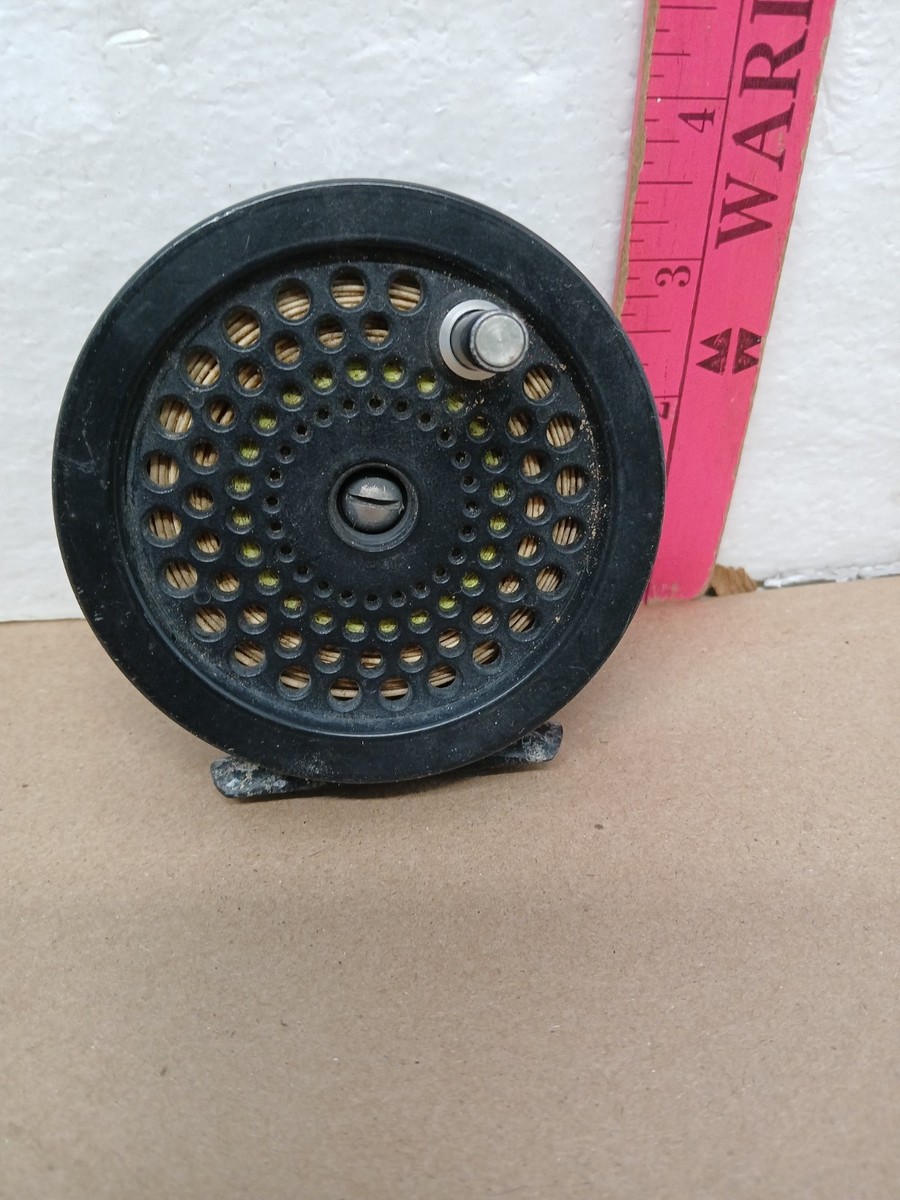 berkley 556 fly reel price Vintage Berkley 556 Fly Reel Made in USA Black Fishing Reel