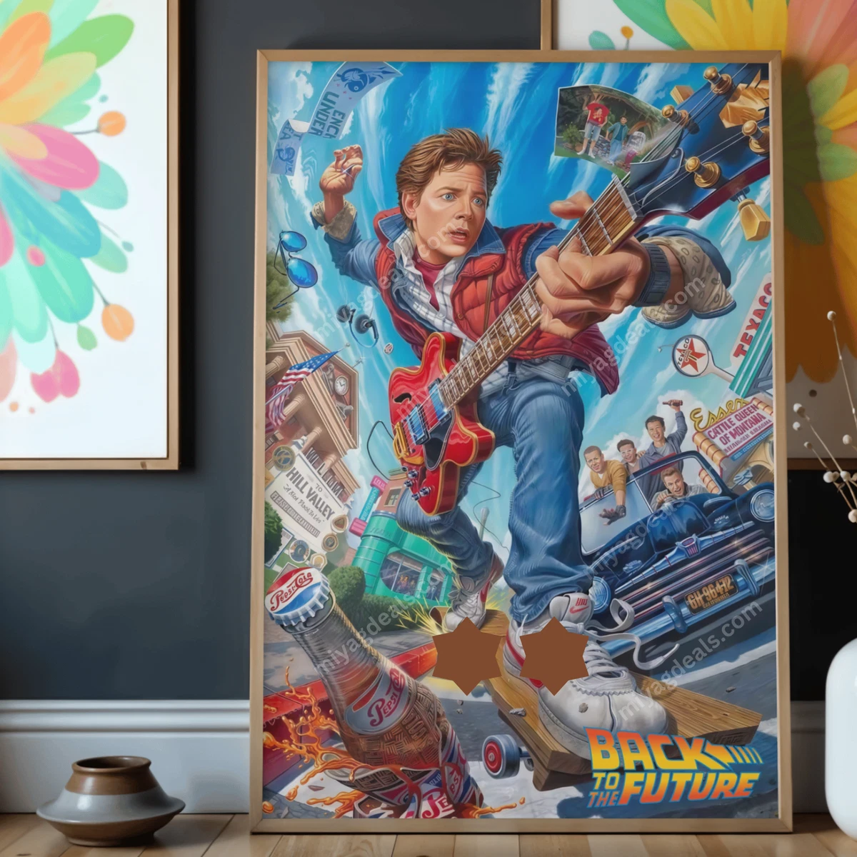 Large Vintage/Retro Home Décor Posters & Prints for sale - eBay