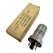 JAN CRP1007 Raytheon Electron Vacuum Tube Valve