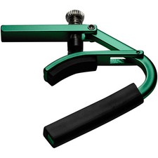 SHUBB LITE STEEL STRING GUITAR GREEN CAPO SC-L1 FOR MOST ACOUSTIC  ELECTRICS
