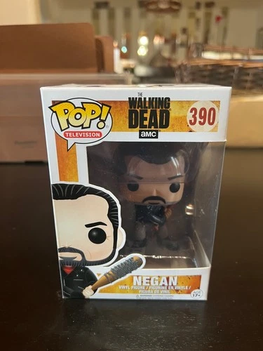 Funko Pop! Vinyl: The Walking Dead - Negan #390