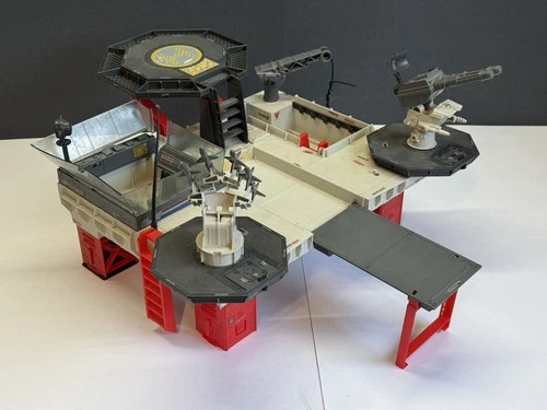 1985 Vintage Hasbro Gijoe Transportable Tactical Battle Platform Playset