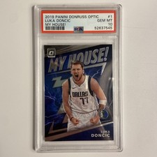 Luka Doncic #1 Prices | 2019 Panini Donruss Optic My House