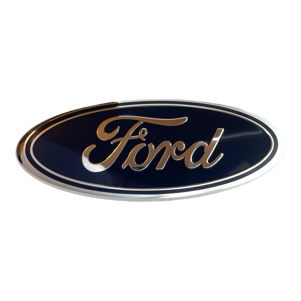 Puerta trasera insignia emblema 9' azul marino para camionetas Ford Flex Ranger sin cámara de respaldo Foto 4 de 4