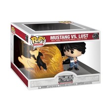 Funko Pop Moment Full Metal Alchemist Brotherhood Mustang Vs Lust New In Box