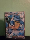 Blastoise ex 184/165 Sv: Scarlet & Violet 151 Holo NM