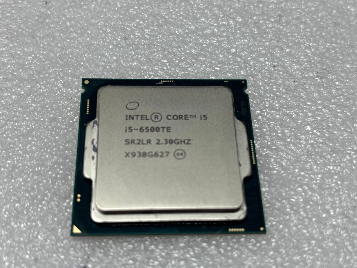 11個セット CPU i5-6500TE 美品　Intel core Intel Core i5-6500 Processor Model Computer Processors (CPUs) for