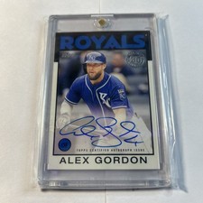 Alex Gordon Rookie and Prospect Card Guide 13
