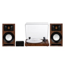 Fluance RT85N Vinyl Turntable, Ri71 Powered Bookshelf Speakers, PA10 Preamp