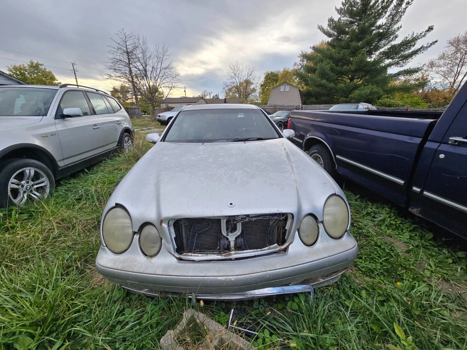 Мотор вентилятора в сборе 2001 Mercedes-Benz CLK320 HVAC - 2028209342 - Изображение 2 из 4