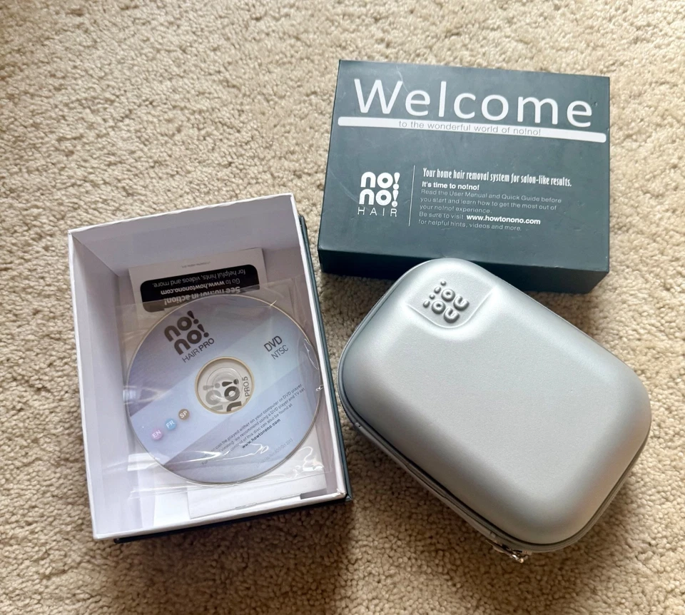 ¡NO! ¡NO! Sistema de depilación láser Hair Pro 5 con todo lo que ves, ¡echa un vistazo! Foto 2 de 4