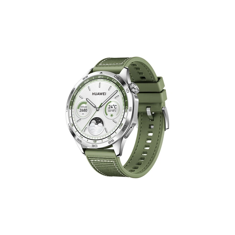 Smartwatch Huawei GT4 Classic Verde 1,43" 46 mm - Imagen 2 de 2