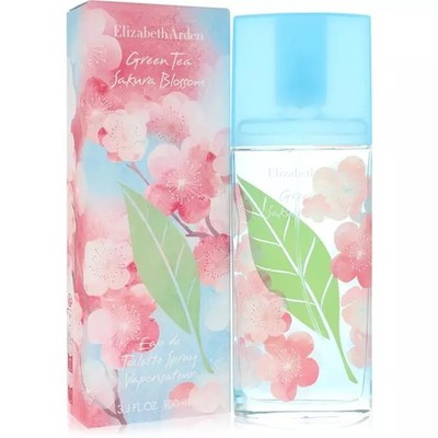 Elizabeth Arden Green Tea Sakura Blossom Eau De Toilette 3.3oz/100ml For Women