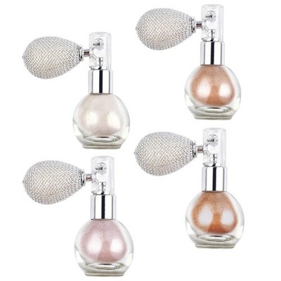 Highlighter Puderspray Hochglanzpuder Glitzerschimmer für Körper Gesicht