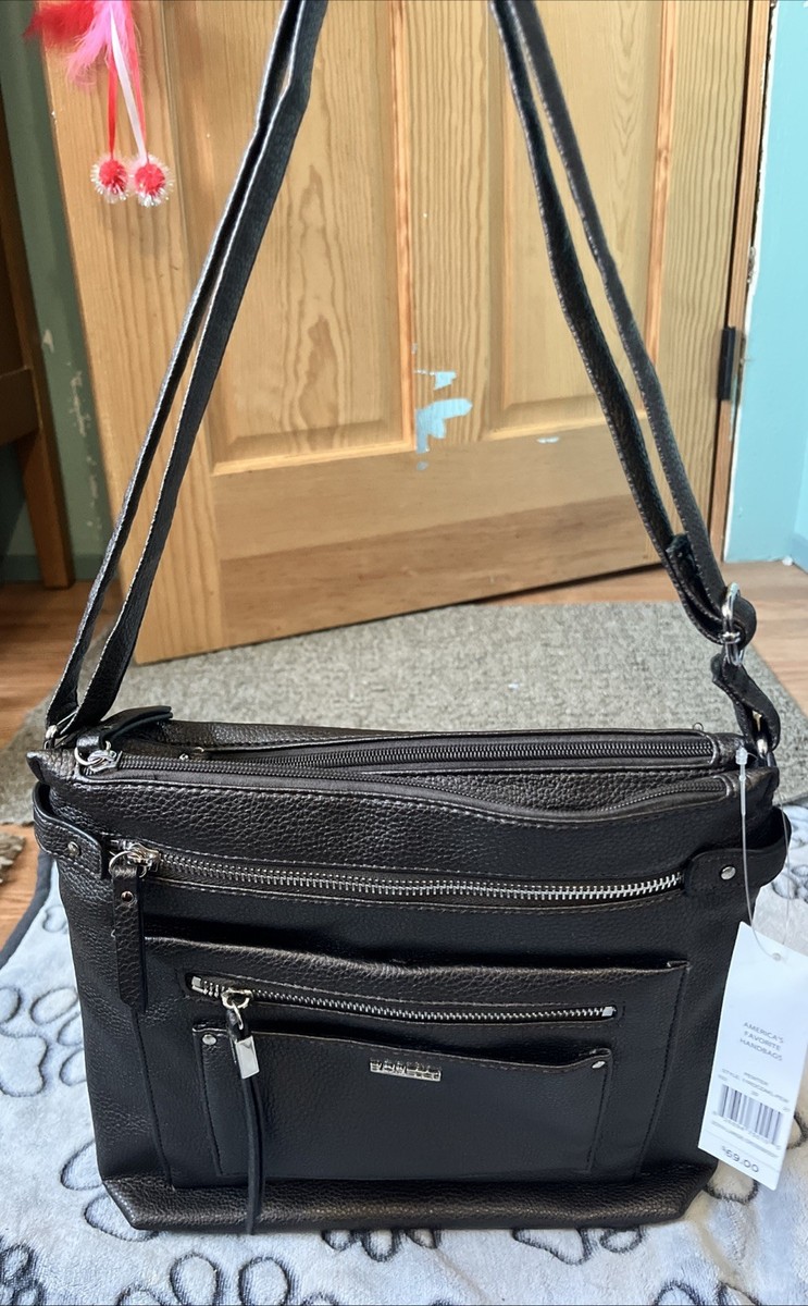 Rosetti Zuma Large Crossbody Bag. Black Purse. NEW WITH TAGS | eBay