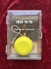 Duncan Yo-Yo 1955 Replica W/ Trick Book Original Condition