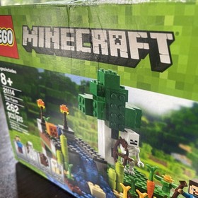 LEGO Minecraft #21114: The Farm INCOMPLETE | See Desc. | Fast Shipping!!!