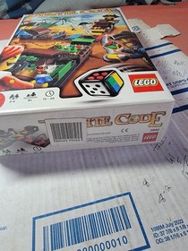 Lego Pirate Code Model 3840 New Sealed 