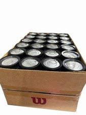 24 x 3 latas de pelotas Wilson WR8908401001 Premier pelotas de pádel amarillas