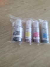 NEW Genuine Epson 502 Ink Bottle Set 4 bottles ECO-TANK printers using 502