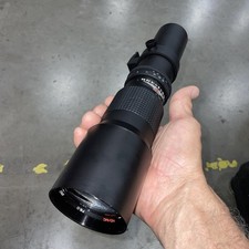 Opteka 500mm Super Telephoto F/8 F 8.0 HD/MC Camera Zoom Lens A9