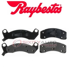 Raybestos Rear Disc Brake Pad Set for 2007-2018 BMW X5 3.0L 4.4L 4.8L L6 V8 ah