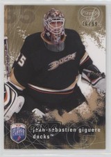 2007 Upper Deck Be a Player Player's Club 16/99 Jean-Sebastien Giguere #2 0i5j